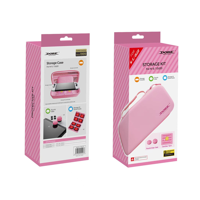 DOBESwitchOLEDHostStorageCasePortableZipperCoverLayeredHandbagwithCardBoxThumbGripsforGameConsoleJoy-2012559-18