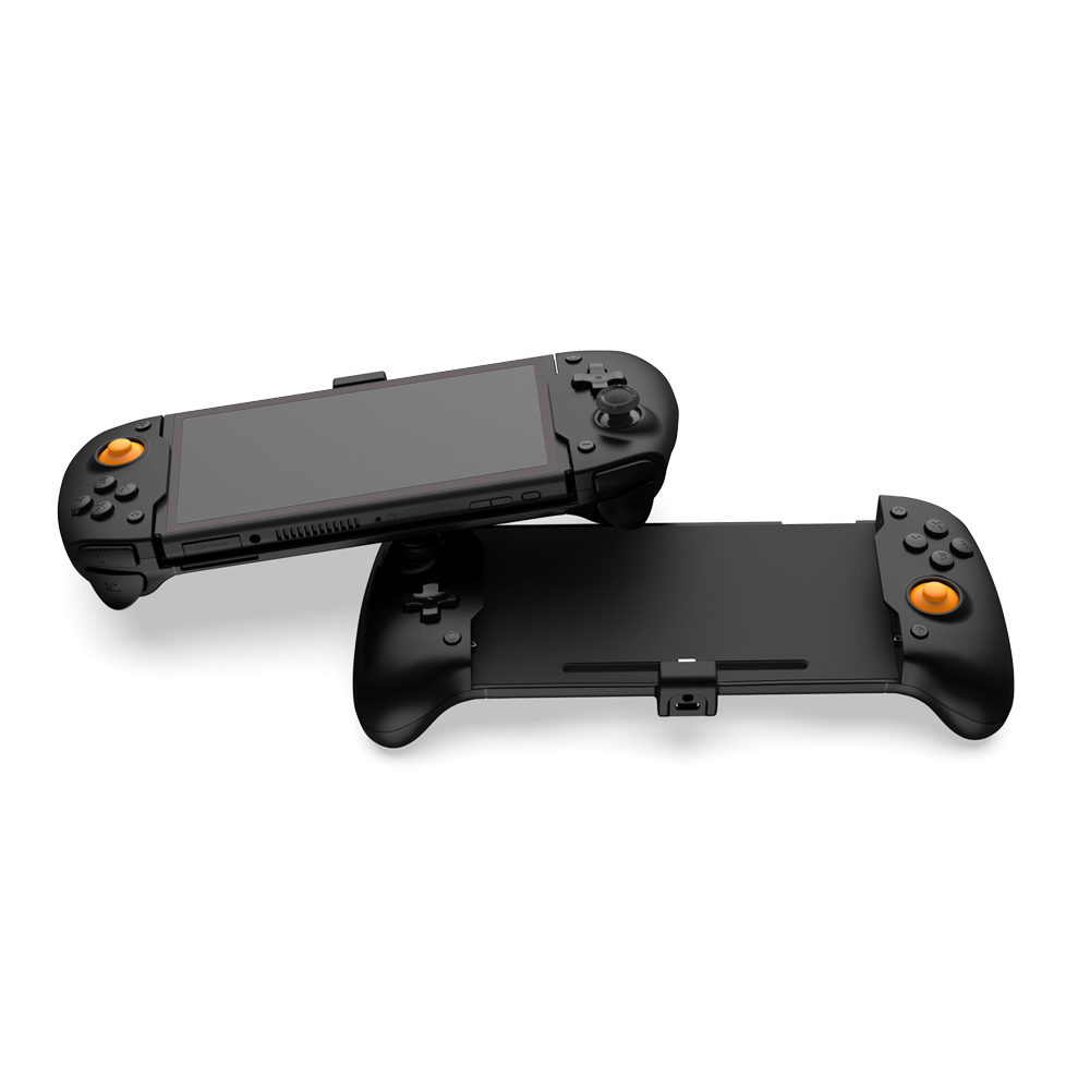 DOBETNS-1125WirelessGamingControllerSix-AxisVibrationGamepadJoystickforNintendoSwitchSwitchOLEDConso-1998090-11
