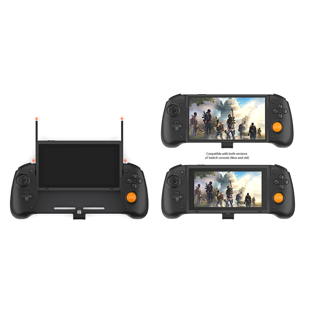 DOBETNS-1125WirelessGamingControllerSix-AxisVibrationGamepadJoystickforNintendoSwitchSwitchOLEDConso-1998090-12