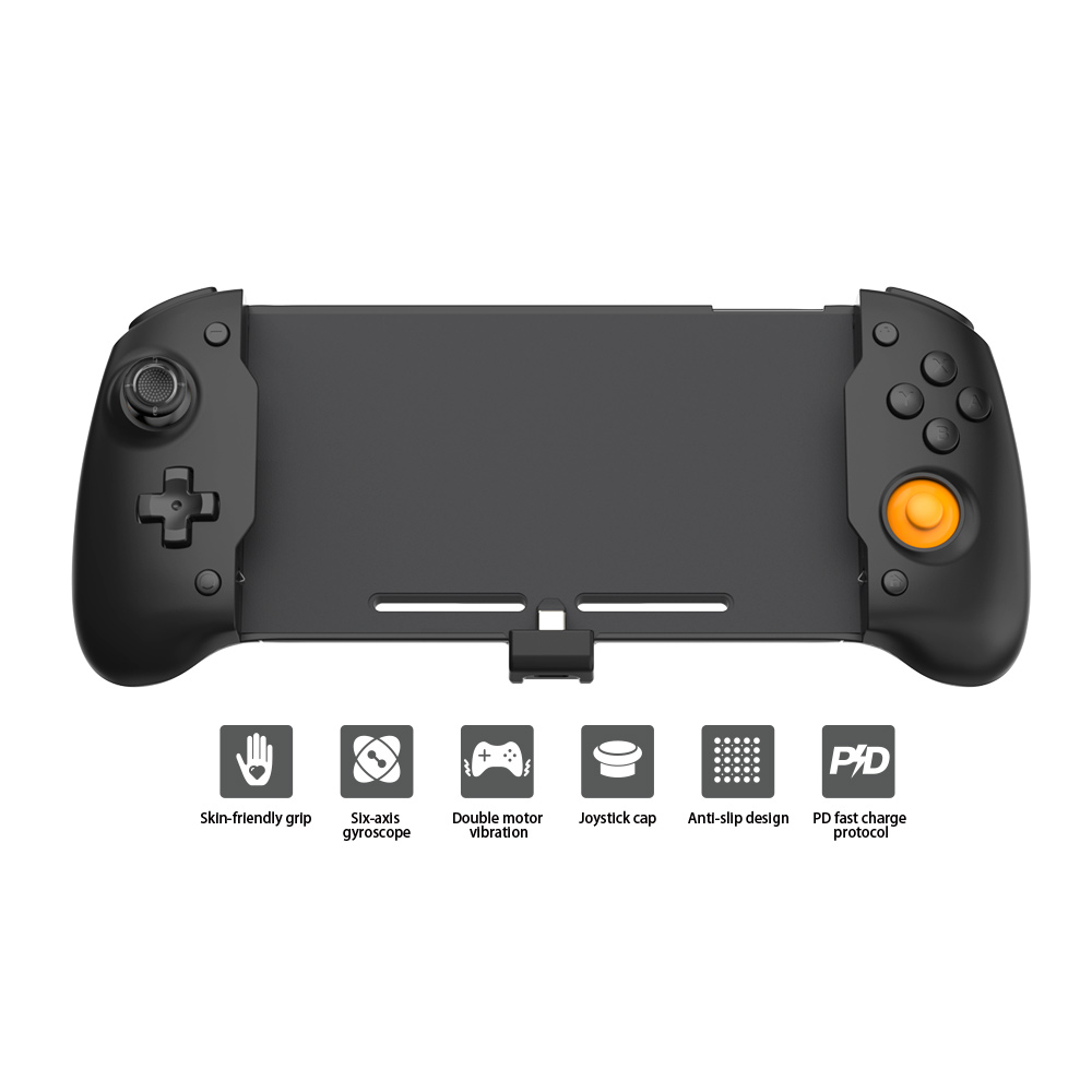 DOBETNS-1125WirelessGamingControllerSix-AxisVibrationGamepadJoystickforNintendoSwitchSwitchOLEDConso-1998090-4