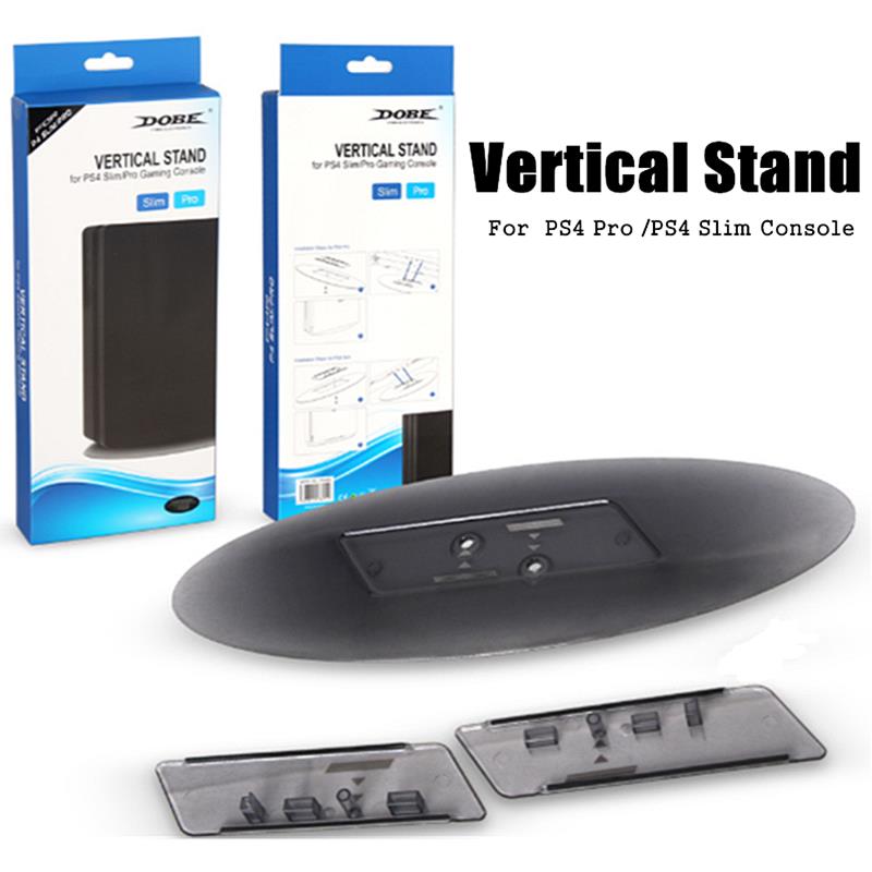 DOBETP4-825VerticalStandHolderProtectorforPS4ProSlimConsoleGamepadJoystick-1177519-1