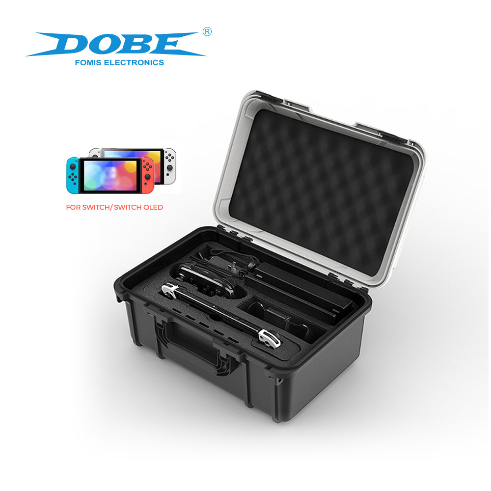 DOBETY-3826LargeCapacityMultifunctionalStorageCaseforSwitchOLEDROGAllySteamDeckPortableHandheldCarry-2012554-3
