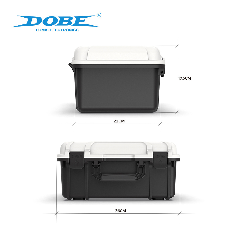 DOBETY-3826LargeCapacityMultifunctionalStorageCaseforSwitchOLEDROGAllySteamDeckPortableHandheldCarry-2012554-9
