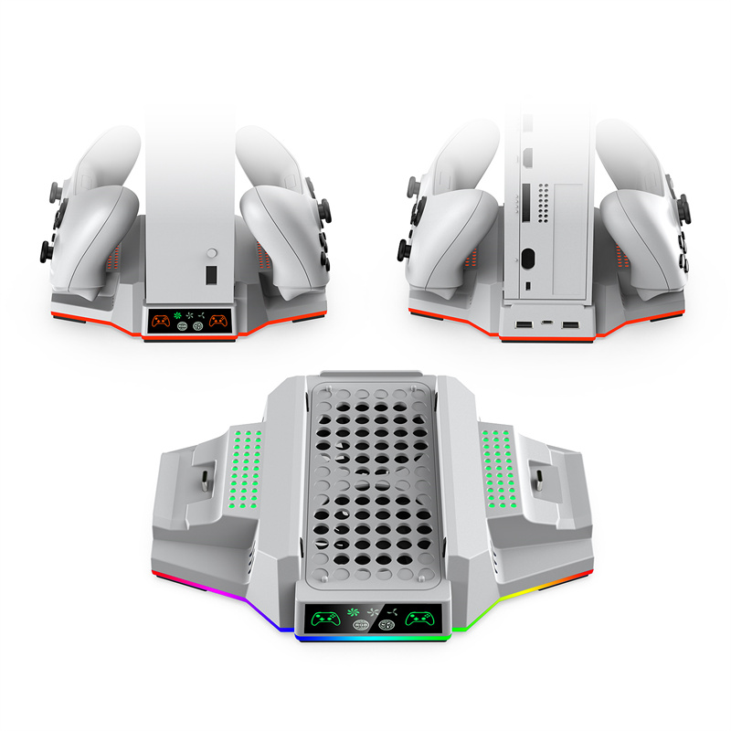 DOBETYX-3612forXboxSeriesSHostRGBVerticalCoolingFanStandwithDualControllerChargerBatteryPackCharging-2015150-11