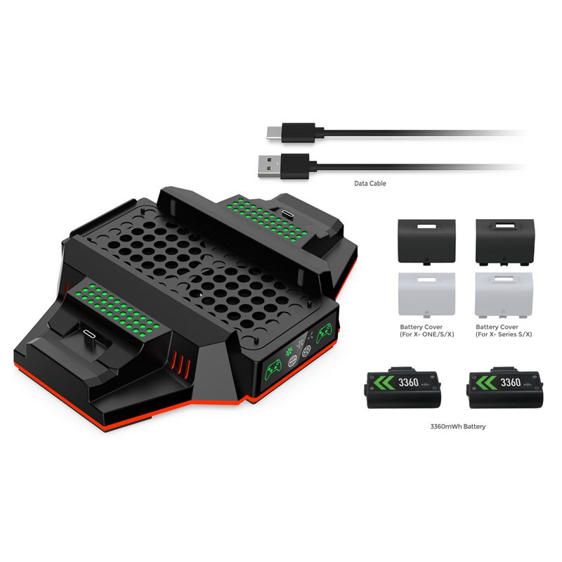 DOBETYX-3612forXboxSeriesSHostRGBVerticalCoolingFanStandwithDualControllerChargerBatteryPackCharging-2015150-13
