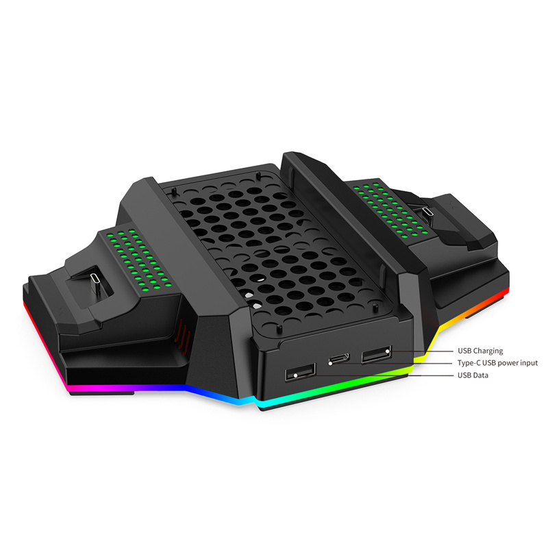 DOBETYX-3612forXboxSeriesSHostRGBVerticalCoolingFanStandwithDualControllerChargerBatteryPackCharging-2015150-18