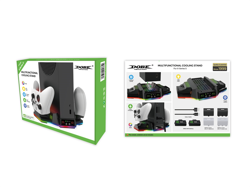 DOBETYX-3612forXboxSeriesSHostRGBVerticalCoolingFanStandwithDualControllerChargerBatteryPackCharging-2015150-21