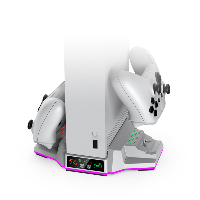 DOBETYX-3612forXboxSeriesSHostRGBVerticalCoolingFanStandwithDualControllerChargerBatteryPackCharging-2015150-5