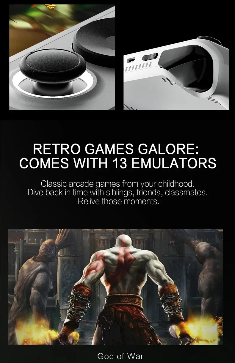 E6HandheldGameConsole128GPortableVideoGameSupport5-inchIPSScreen60HzScreenRetroGamebox15000GamesChil-2011837-11