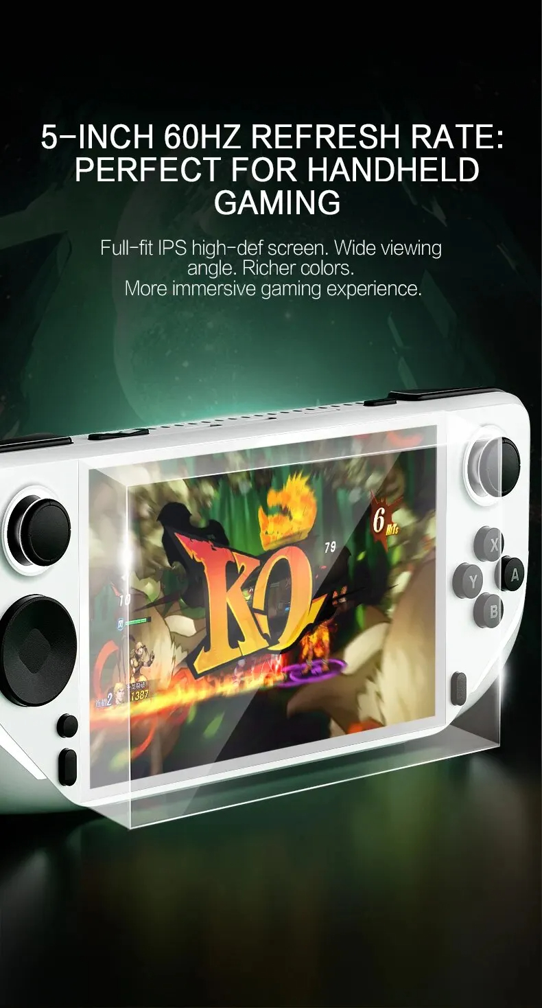 E6HandheldGameConsole128GPortableVideoGameSupport5-inchIPSScreen60HzScreenRetroGamebox15000GamesChil-2011837-8