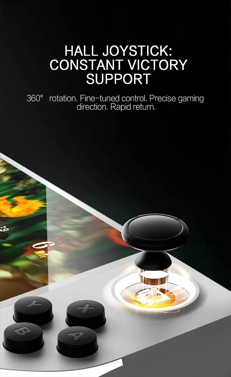 E6HandheldGameConsole128GPortableVideoGameSupport5-inchIPSScreen60HzScreenRetroGamebox15000GamesChil-2011837-9