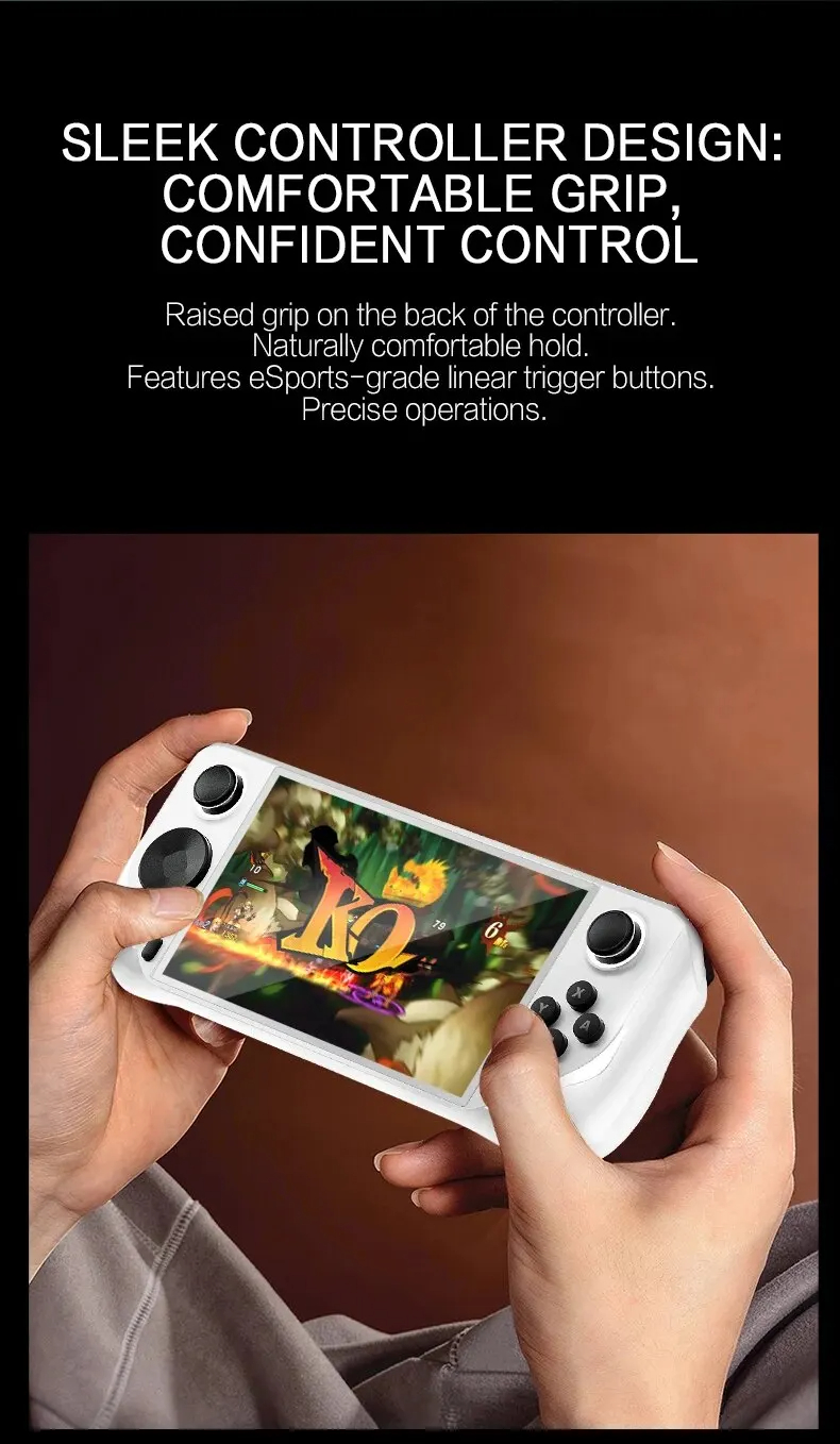 E6HandheldGameConsole128GPortableVideoGameSupport5-inchIPSScreen60HzScreenRetroGamebox15000GamesChil-2011837-10