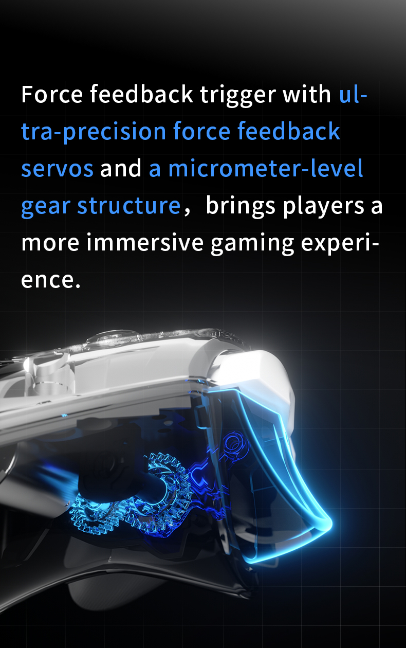FlyDiGiAPEX4GamingControllerWirelessEliteForceFeedbackTriggerSupportPCSwitchMobileTVBoxGamepad2024Ne-2006912-6
