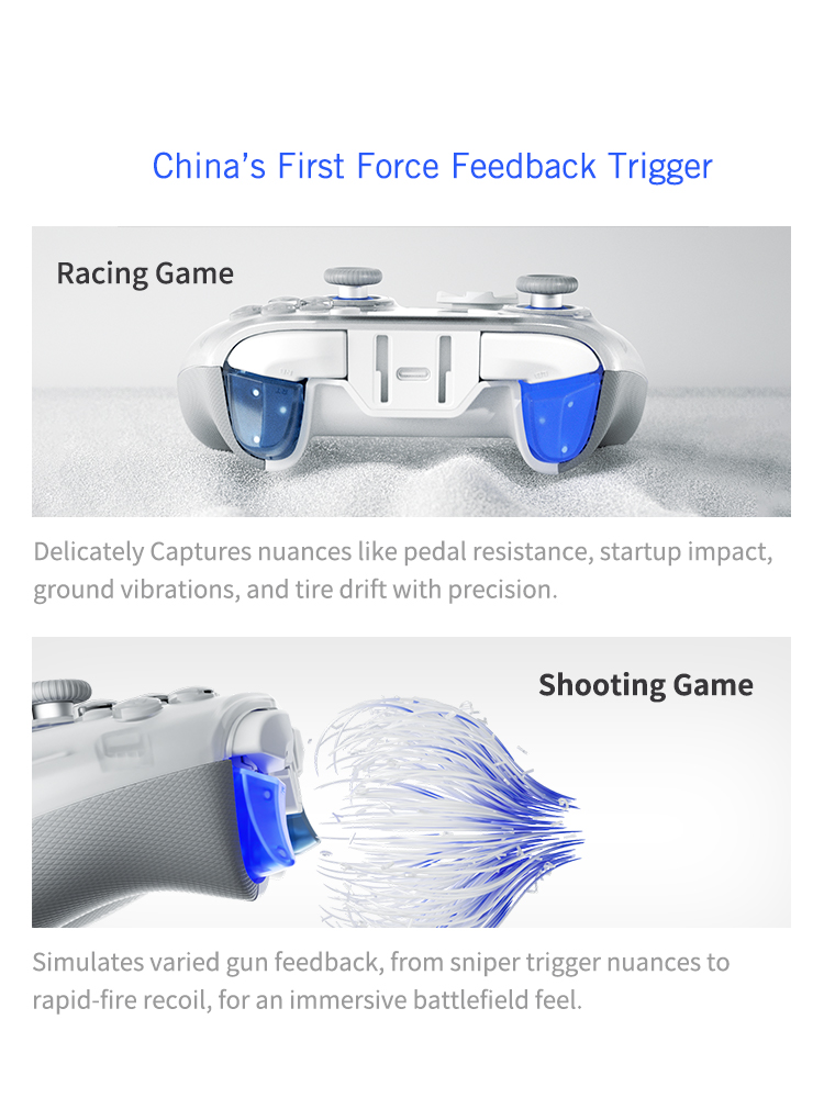 FlyDiGiAPEX4GamingControllerWirelessEliteForceFeedbackTriggerSupportPCSwitchMobileTVBoxGamepad2024Ne-2006912-8