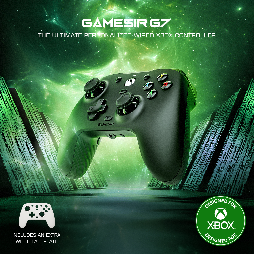 GameSirG7XboxGamingControllerWiredJoystickGamepadforXboxSeriesXXboxSeriesSXboxOneWin1011-1996484-2