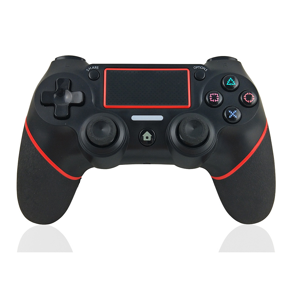 WirelessGameControllerbluetoothGamepadwithVibrationFunctionJoypadforPS4-1983543-7