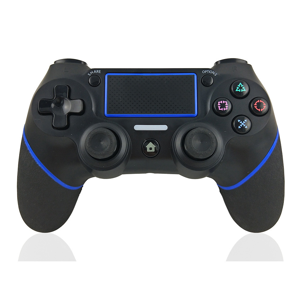 WirelessGameControllerbluetoothGamepadwithVibrationFunctionJoypadforPS4-1983543-9