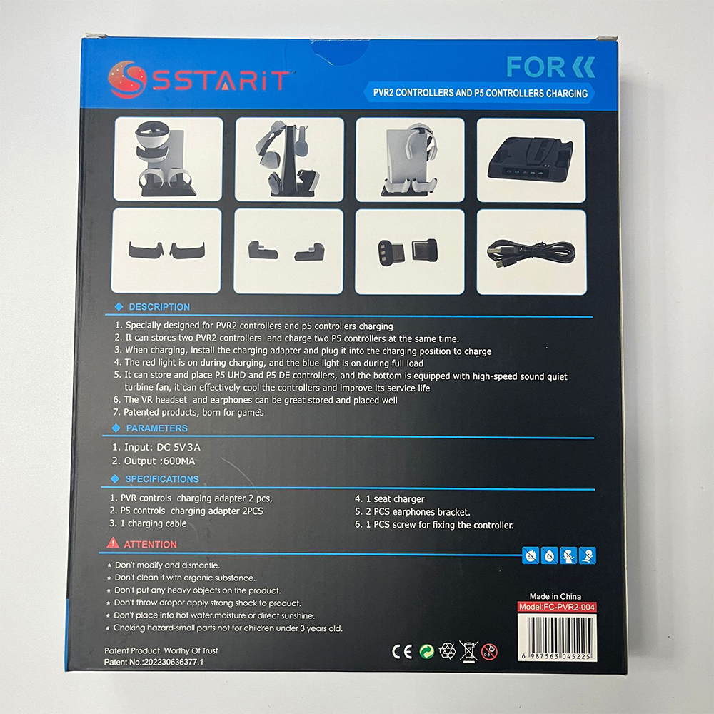 forPS5MutifunctionalDissipationBasePSVR2PS5ControllersChargingBasewithDisplayLightCanAccommodateHelm-1980694-4