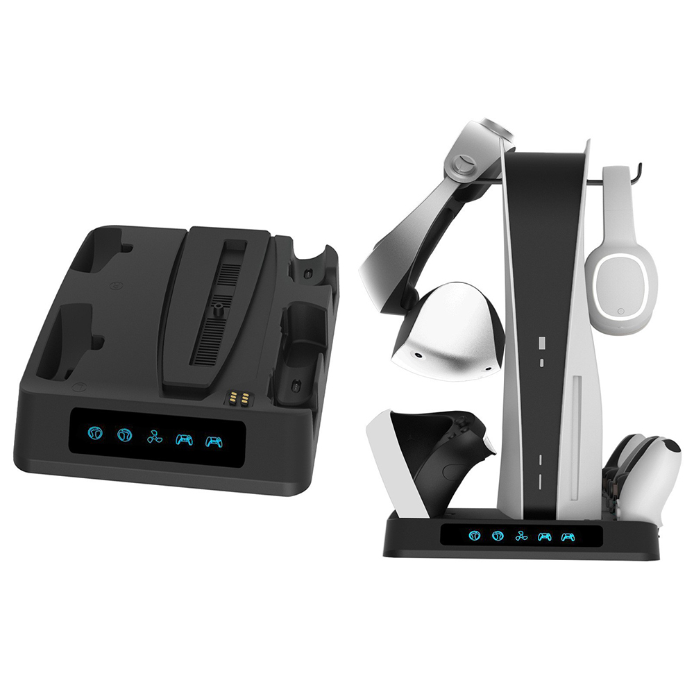 forPS5MutifunctionalDissipationBasePSVR2PS5ControllersChargingBasewithDisplayLightCanAccommodateHelm-1980694-7