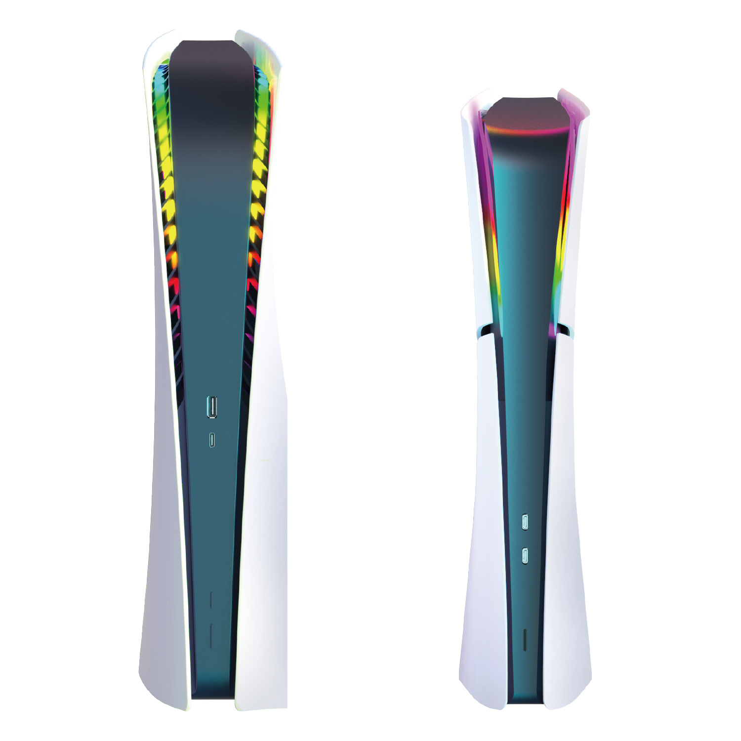 forPS5SlimHostRGBLEDLightStripKitAmbientDecorationAccessoriesAPPUSBRemote3MethodsControlDIYDecorativ-2012752-3
