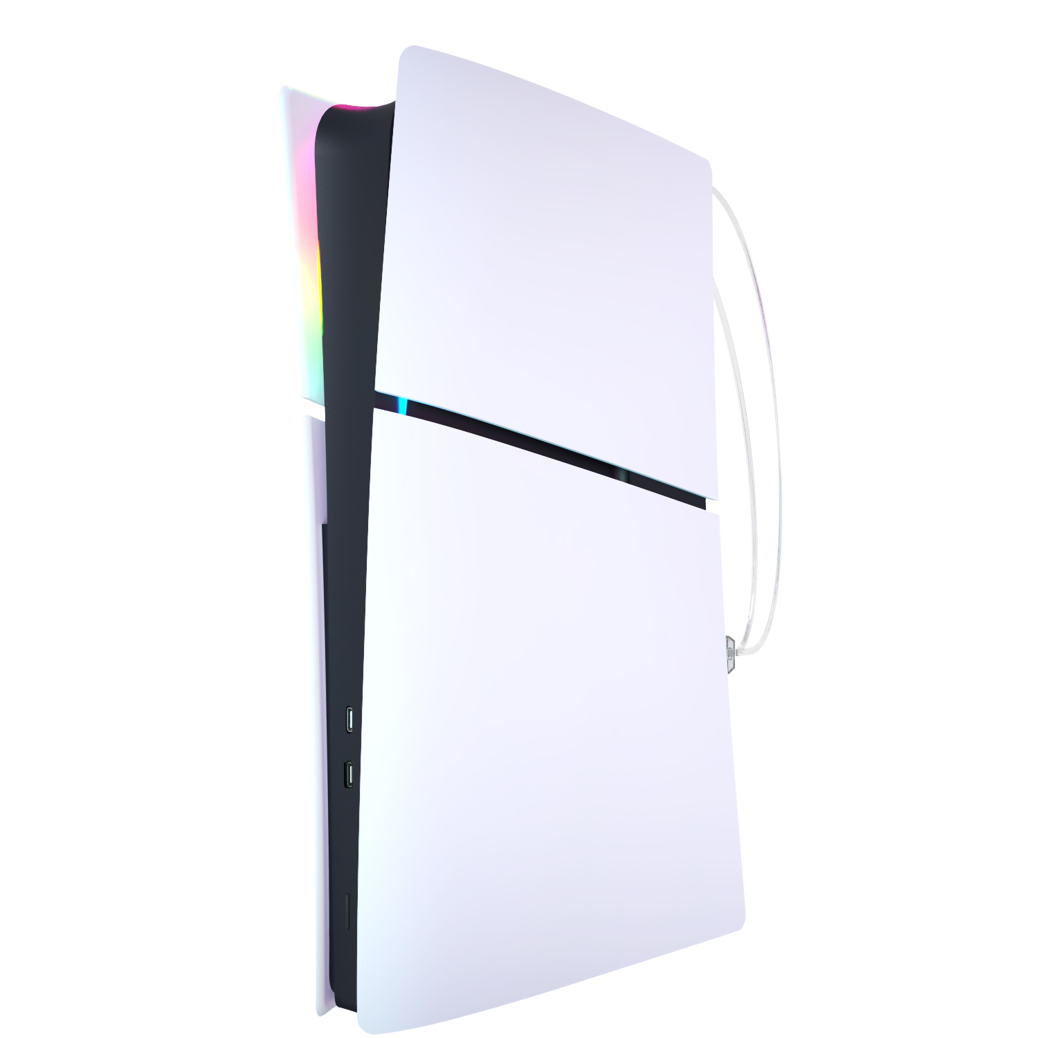 forPS5SlimHostRGBLEDLightStripKitAmbientDecorationAccessoriesAPPUSBRemote3MethodsControlDIYDecorativ-2012752-4
