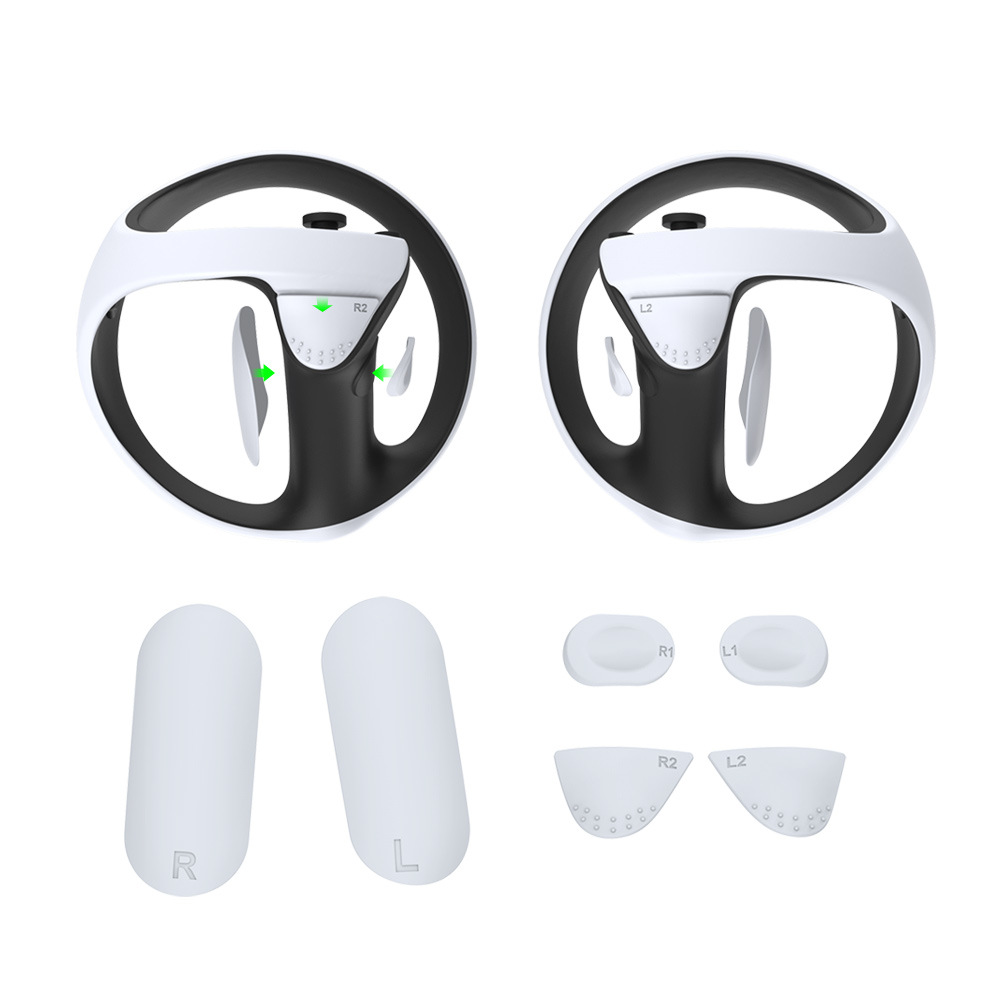forPS5VR2GamepadAnti-slipSiliconePadProtectionPadforHandleGripButton-1983545-2