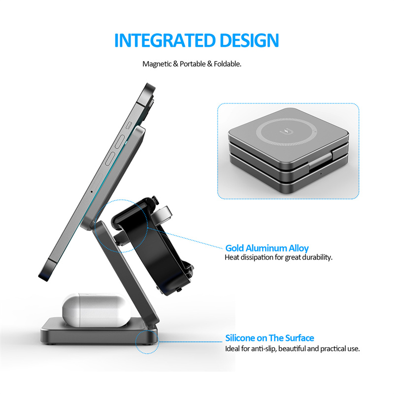 15W10W75W5W25WWirelessMagneticChargerFastWirelessChargingBracketforQi-enabledSmartPhonesforiPhone151-2004570-9