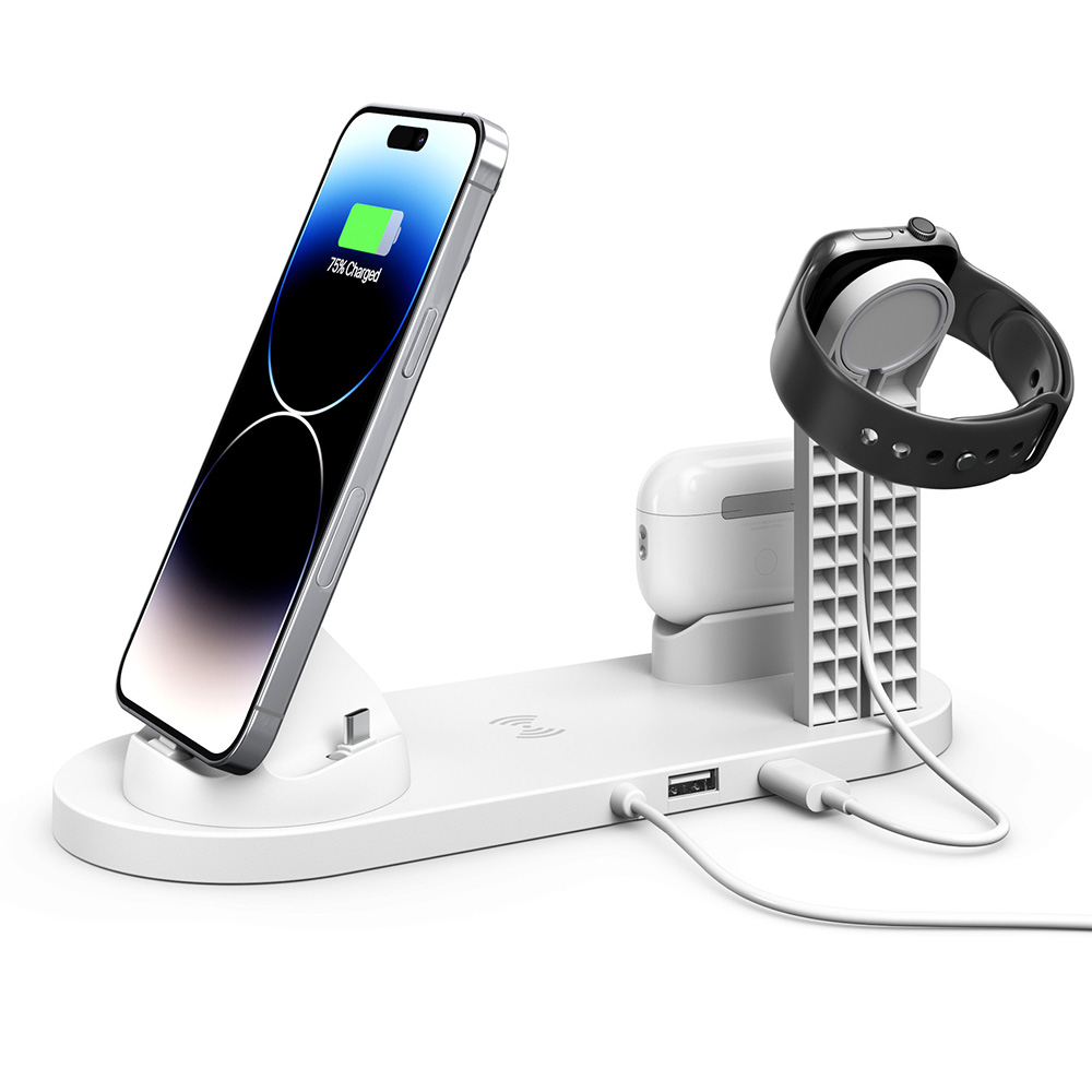 B-0715W10W75W5WWirelessChargerFastWirelessChargingPadwithStandforQi-enabledSmartPhonesforiPhone12131-1996975-11