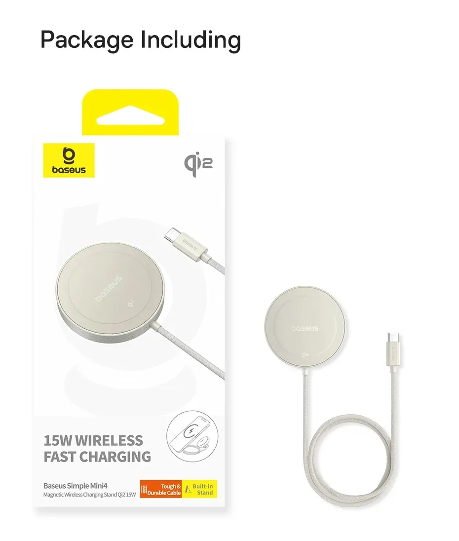 BaseusSimpleMini415WMagneticWirelessChargerFastWirelessChargingStandforSmartPhonesforiPhone151413for-2015188-16