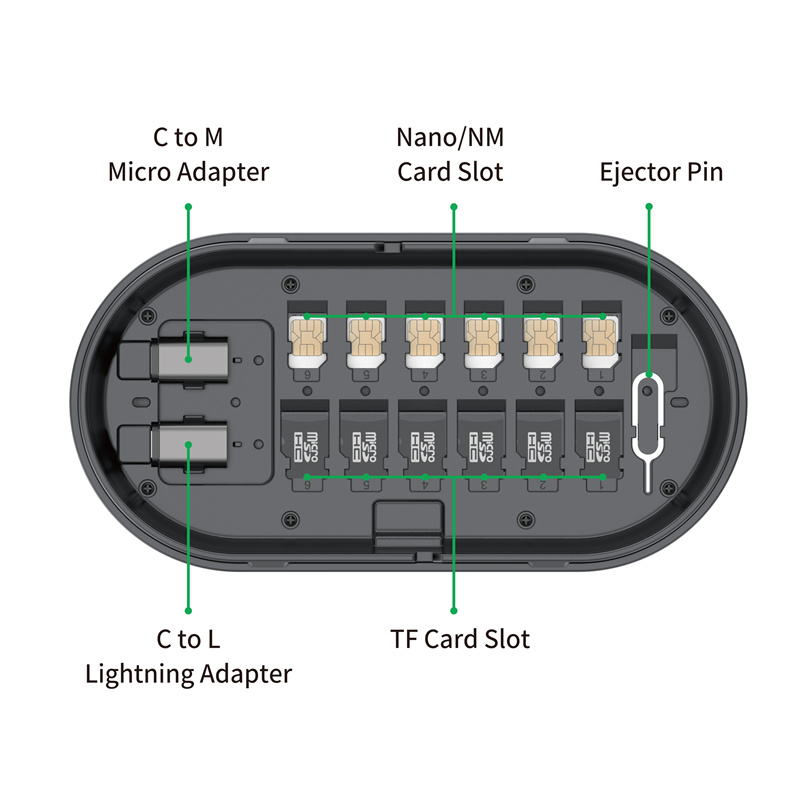 BudiWL566B3-in-115WWirelessChargerFastWirelessChargingPadMultifunctionalTravelStorageBoxforSmartPhon-2007491-3