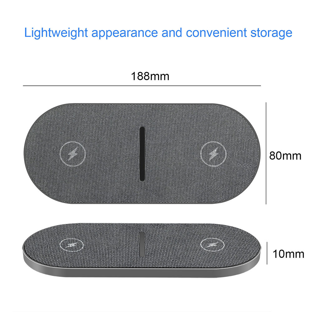 FDGAO20W15W10W75W5WWirelessChargerFastWirelessChargingPadforQi-enabledSmartPhonesforiPhone12131414Pr-1996996-8