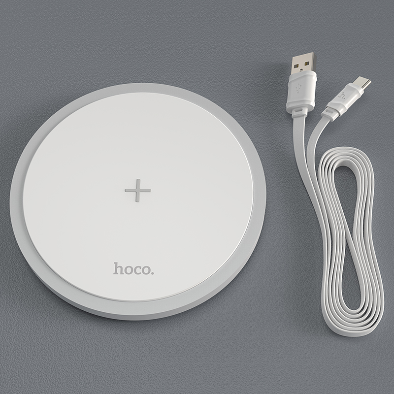 HOCOCW26WirelessCharger75W10W15WforiPhone14ProMaxforSamsungforXiaomi13forTWSHeadsets-1981871-3