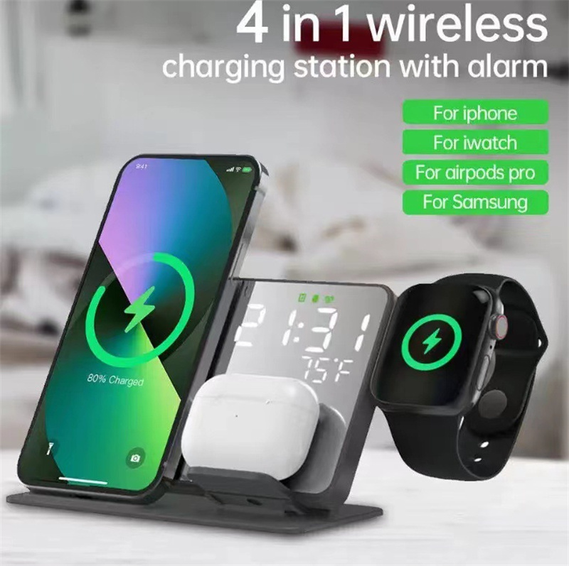 W66915WWirelessChargerFastWirelessChargingStationwithAlarmClockforSmartPhonesforiPhone151413forHuawe-2006641-1