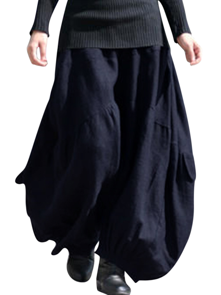 S-3XLWomenHaremCasualLooseBaggyLanternPants-1240680-1