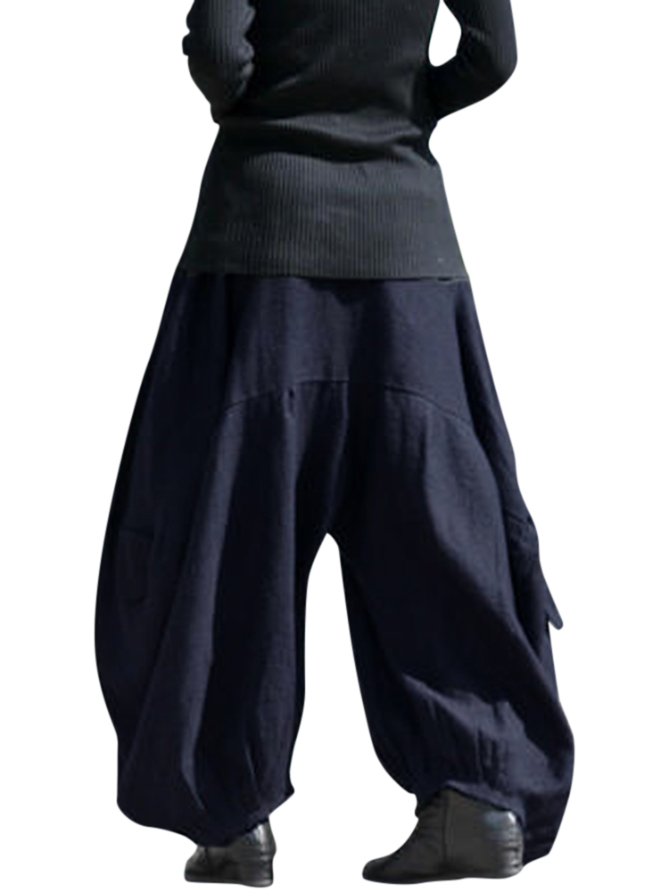 S-3XLWomenHaremCasualLooseBaggyLanternPants-1240680-2