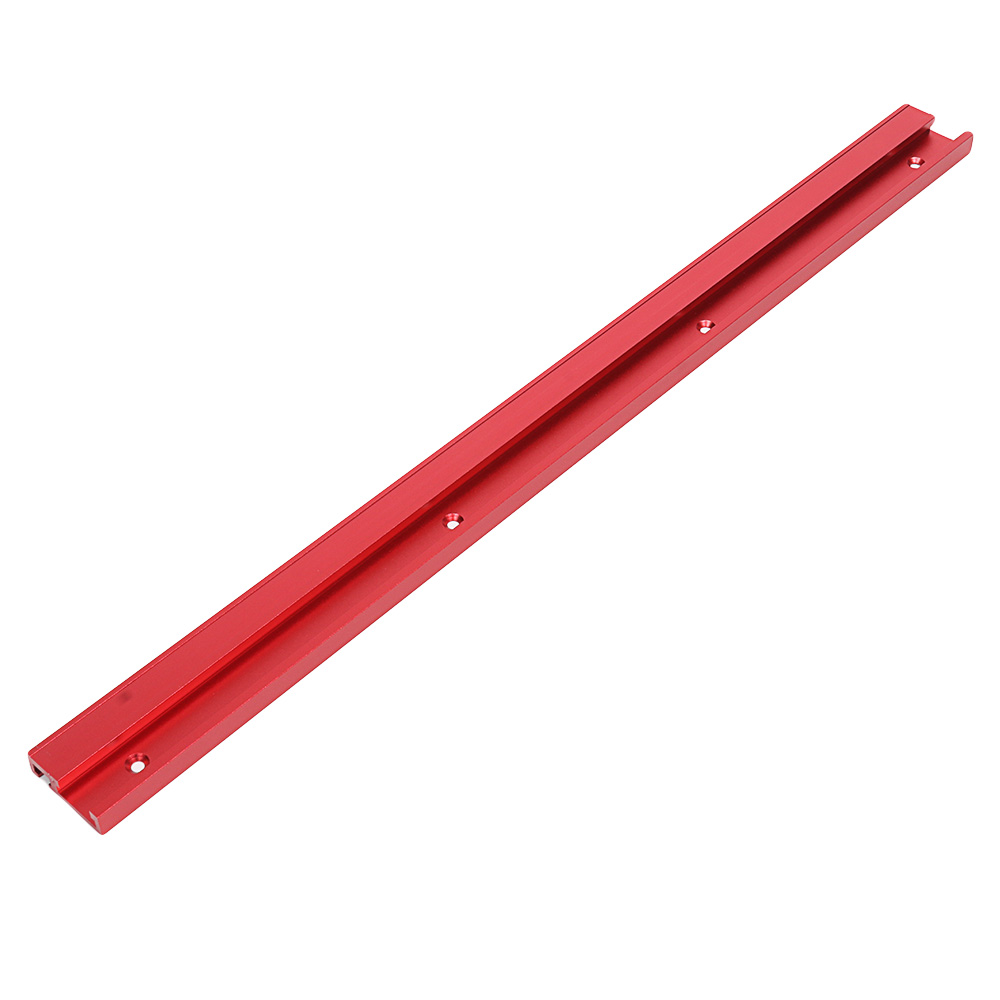100-1220mmRedAluminumAlloy45TypeT-TrackWoodworkingT-slotMiterTrackTableSawRouterMiterGauge-1411625-1