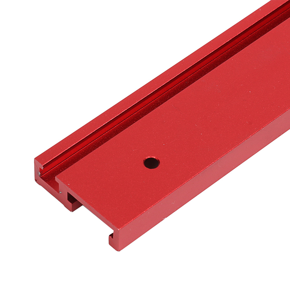 100-1220mmRedAluminumAlloy45TypeT-TrackWoodworkingT-slotMiterTrackTableSawRouterMiterGauge-1411625-3