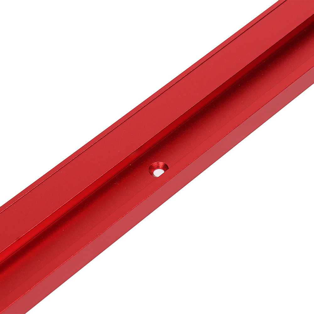 100-1220mmRedAluminumAlloy45TypeT-TrackWoodworkingT-slotMiterTrackTableSawRouterMiterGauge-1411625-4