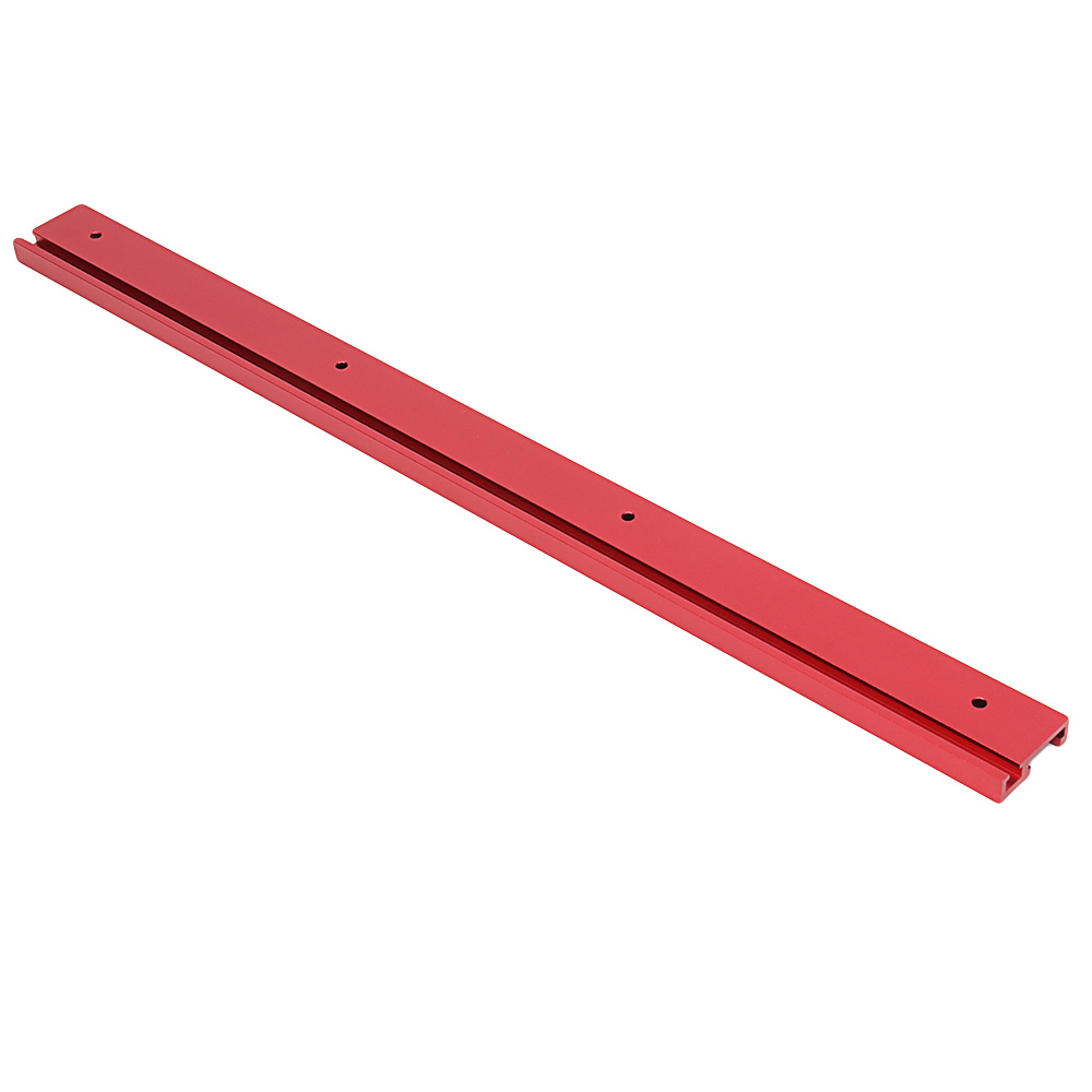 100-1220mmRedAluminumAlloy45TypeT-TrackWoodworkingT-slotMiterTrackTableSawRouterMiterGauge-1411625-7