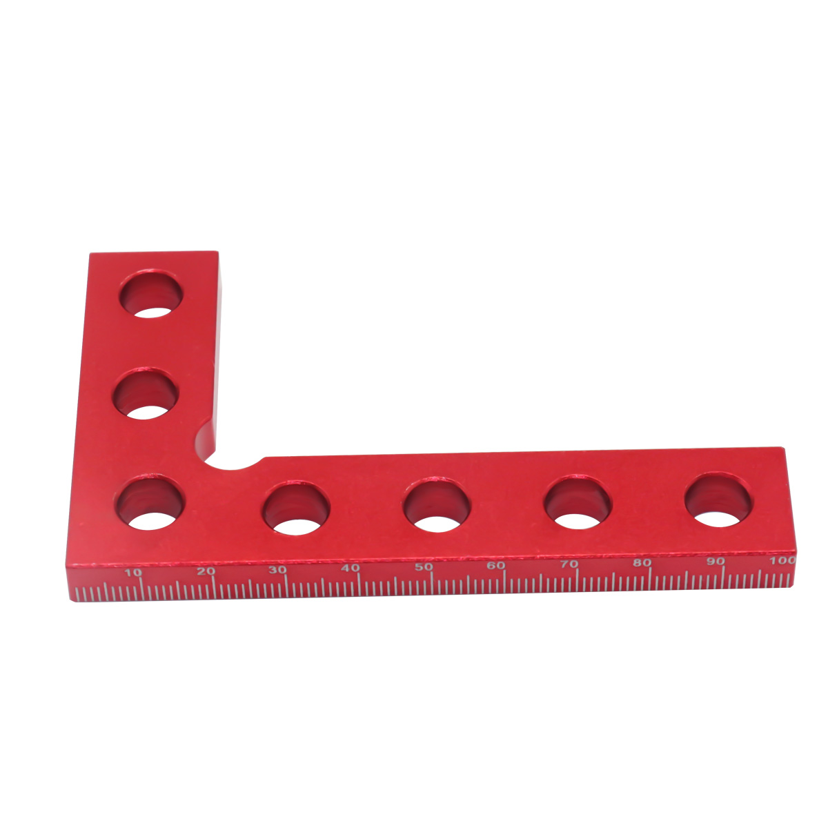 100mm90DegreeCarpenterSquareLSquareRightAngleRulerAluminumPocketRulerWoodworkingMeasuringTool-1991913-6