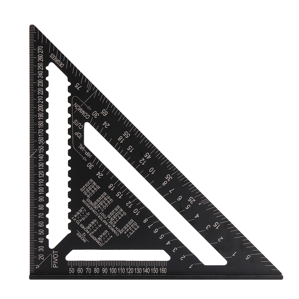 12-inchAluminumAlloyTriangleRulerwithProtractorScriberandSawtoothGuideMultifunctionalTool-1994744-1