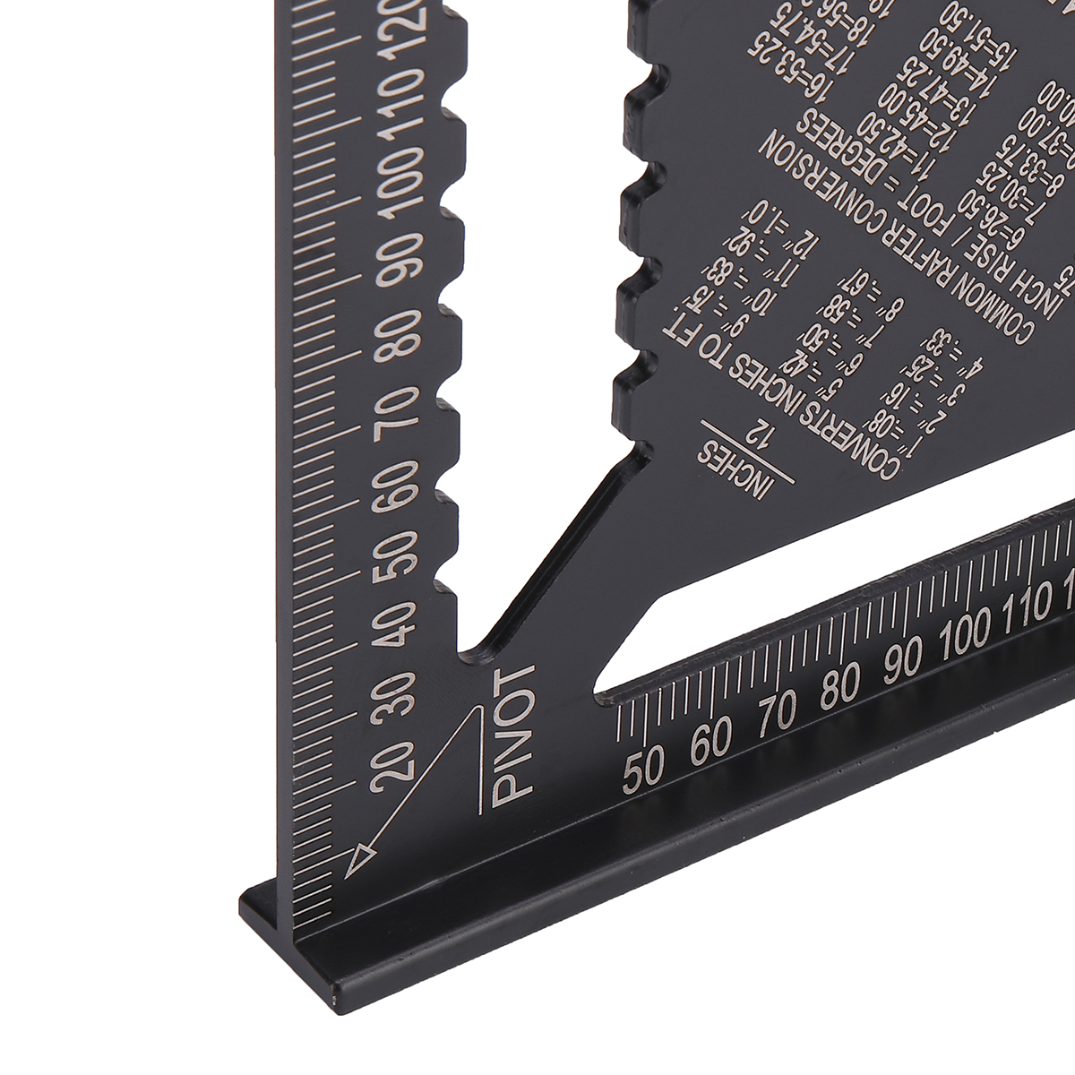 12-inchAluminumAlloyTriangleRulerwithProtractorScriberandSawtoothGuideMultifunctionalTool-1994744-8