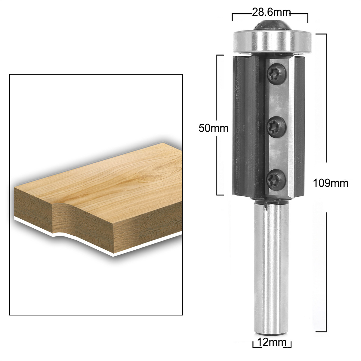 12Inch12MMShankCarbideInsertFlushTrimRouterBitWoodworkingMillingTrimmingKnifeEdgeMillingCutterforSmo-2005894-7