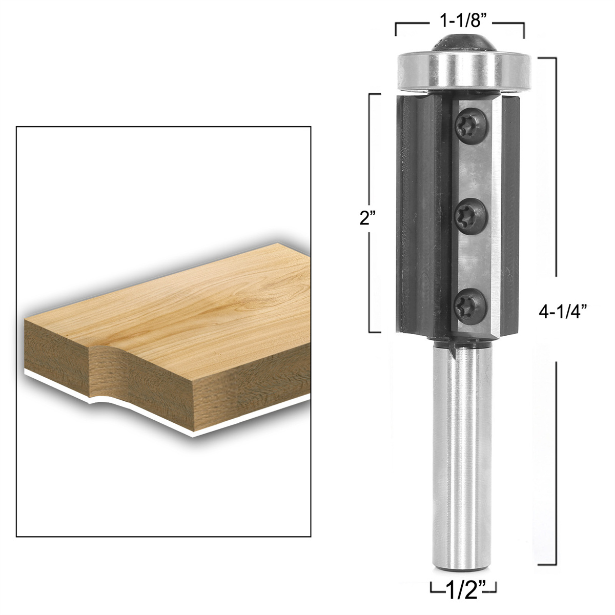 12Inch12MMShankCarbideInsertFlushTrimRouterBitWoodworkingMillingTrimmingKnifeEdgeMillingCutterforSmo-2005894-8