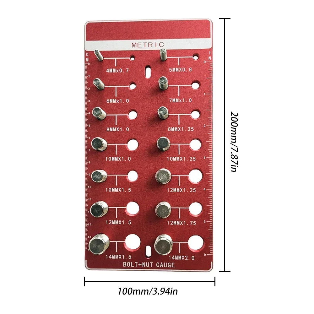 14NutandBoltThreadCheckerPrecisionMetricThreadGaugeToolMetalConstructionTime-SavingBoltSizeIdentifie-2011203-4