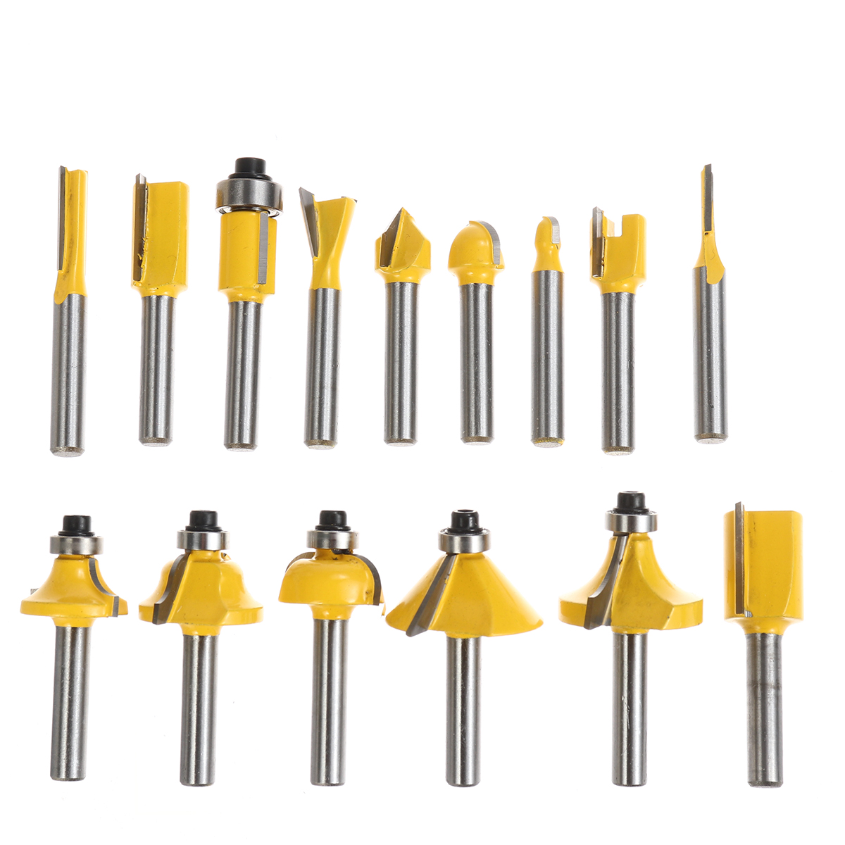 15pcs14InchShankRouterBitsSetCarbideTrimmingMachineToolSetforwoodworking-1807482-6