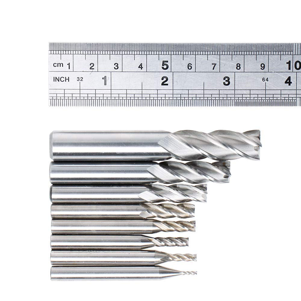 16PCSHigh-SpeedSteelMillingCutterandCenterDrillSetHole-ExpandingWoodworkingTools-1996070-2