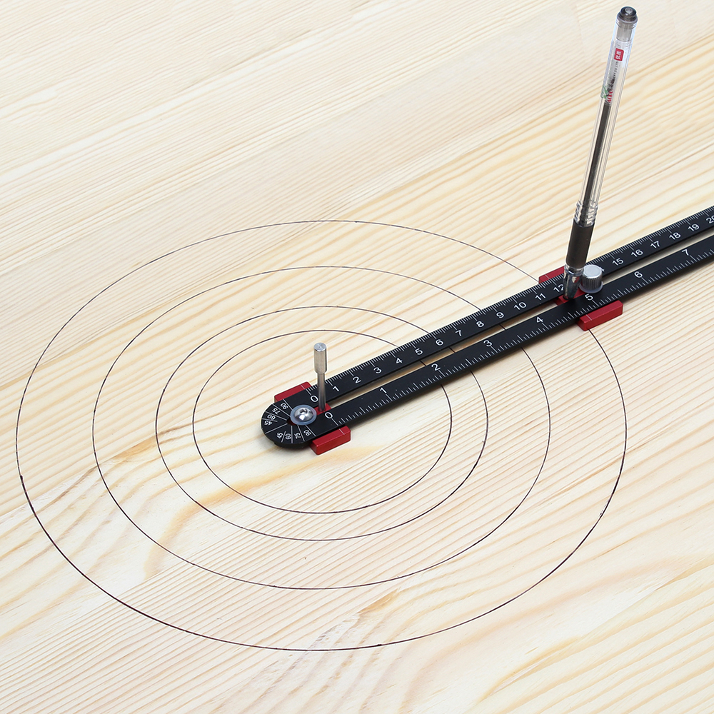 25cm30cmWoodworkingDrawingCompassCircularDrawingRulerMeasurementToolHighPrecisionWoodworkingScribeGa-1994038-6