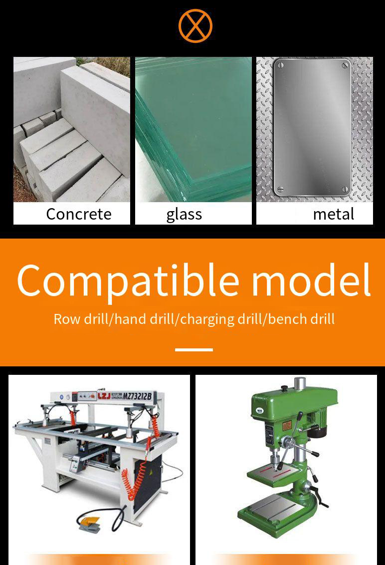 28-4mmWoodCountersinkDrillBitSetHSSTungstenSteel45SteelBodyHighPrecisionDurableWearResistantTaperedD-1999896-3