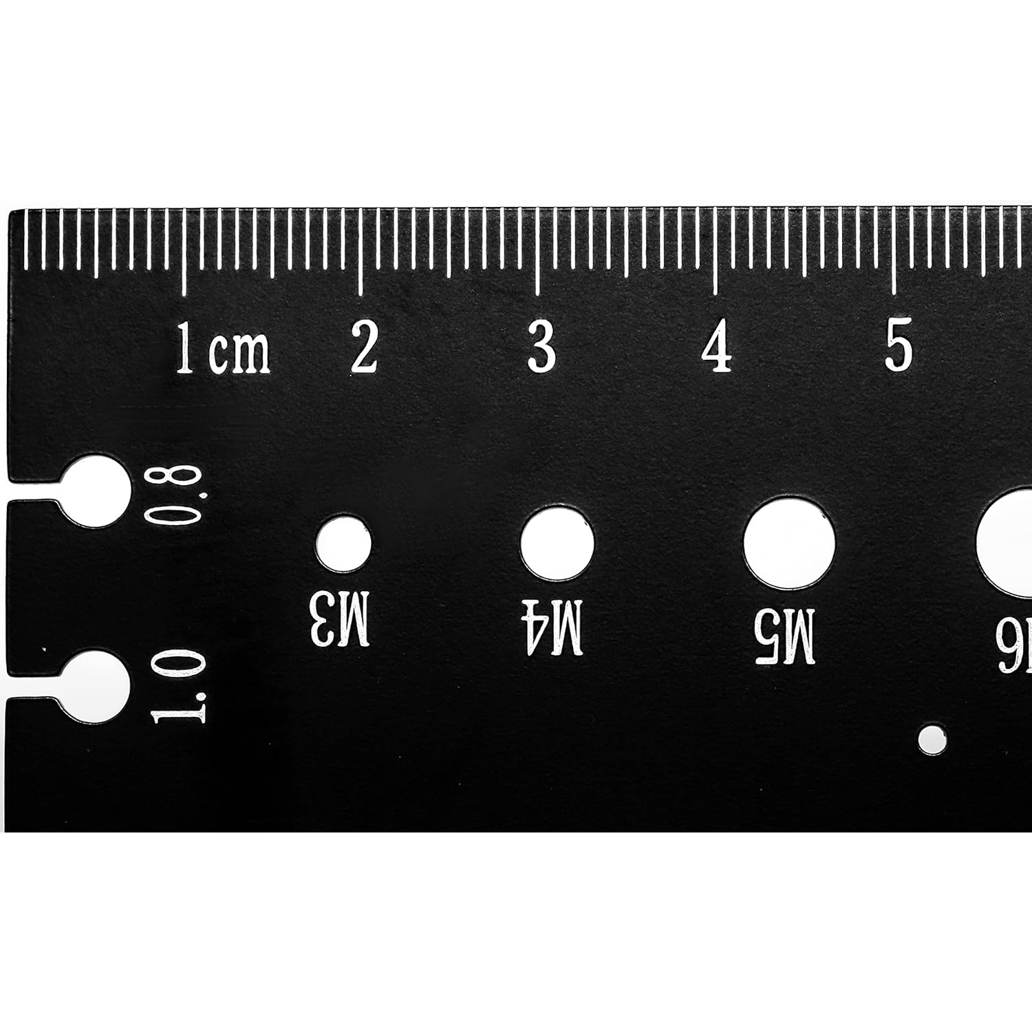 2PCSAluminumAlloyMetricImperialNutandBoltThreadCheckerBoltSizeandThreadIdentifierGauge-2009066-10